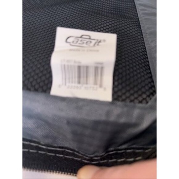 Case It The Universal Zipper Binder 2"-O Ring Padded Pocket 13" tablet BlueLT007 - Picture 10 of 10